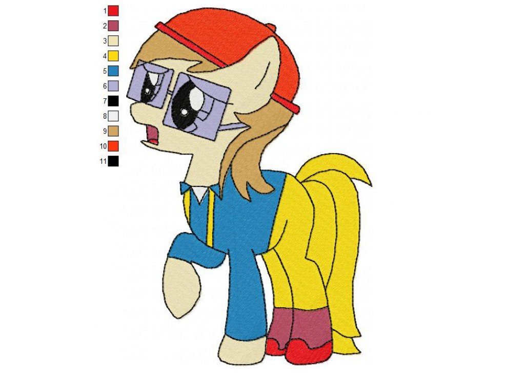 my little pony paw patrol